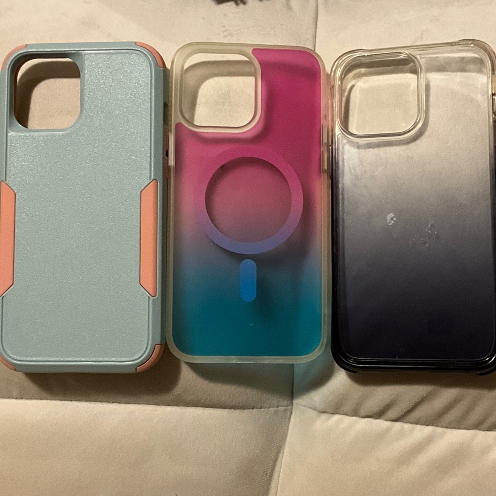 Gradient Blue and Pink Phone Case